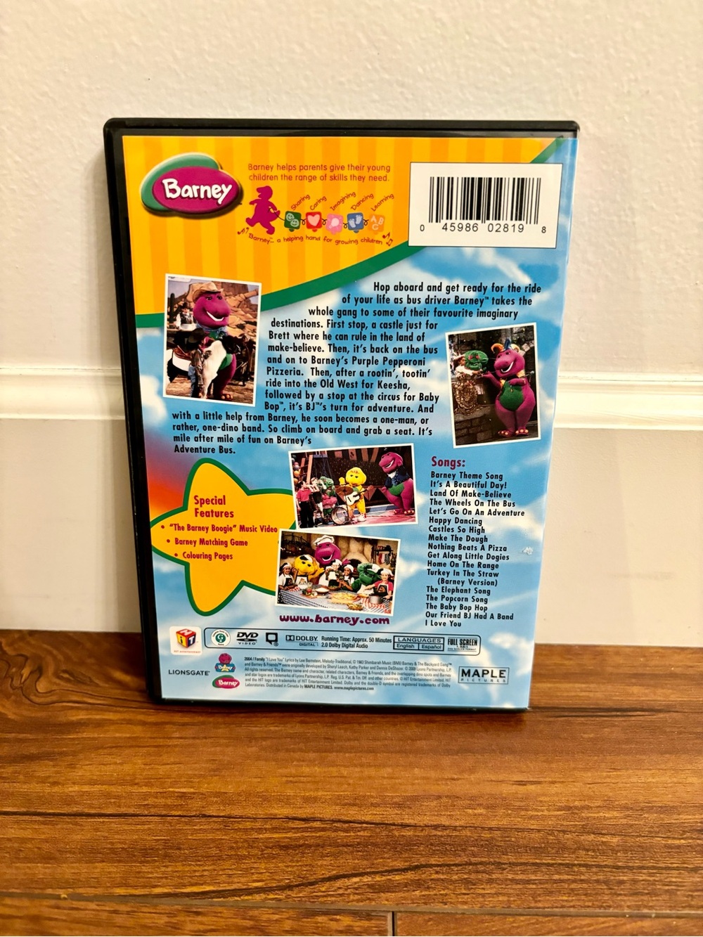 Barneys Adventure Bus DVD - Picture 2 of 3